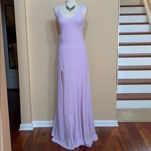 💥SALE💥HALSTON H GOWN fully lined with high slit